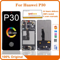 6.1" Original For Huawei P30 LCD Display ELE-L29 ELE-L09 LCD Touch Screen Digitizer Assembly For Huawei P30 Screen Replacement