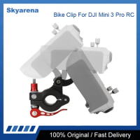 For DJI Mini 3 Pro Remote Controller Bike Clip DJI RC Bicycle Holder Phone Monitor Clamp Fixation For DJI Mini 3 RC