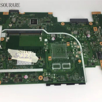 Four sourare For ASUS Vivobook 17 X705NC X705NA Laptop motherboard N4200 CPU Mainboard test good
