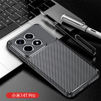 เคสกันกระแทกคาร์บอนไฟเบอร์, สำหรับ Xiaomi 14T Pro 5G, สำหรับ Xiomi Mi 14TPro, 14 T, Xiaomi14T T14 Pr