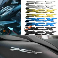 Motorcycle FOR PCX 125 150 160 Soft Adhesive Sticker 3D Reflective Waterproof Decorative Decal