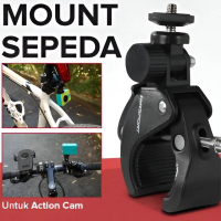 Mount Gagang Sepeda untuk Xiaomi Yi / GoPro Camera Kamera