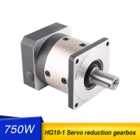 5.0A 2.39N.m DLF80-750w gearbox ac servo motor High precision planetary reducer sewing machine gearbox Servo Motor 750W