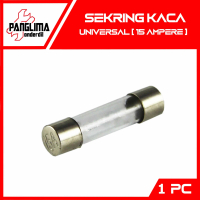 Sekring Kaca Besar 15 Ampere-15A - 15 A Sikring Tabung - Fuse Glass