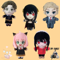 20cm Cute Japan Hot Anime Code Geass Lelouch of The Rebellion Ania Yor Forger Animation Derivatives Doll Birthday Kids Gifts