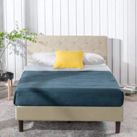 Soft Memory Foam Mattress High Soft Headboard tufted bedroom set luxury modern double beds Bedroom Furniture sets