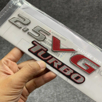 แท้ศูนย์ 💯% โลโก้ 2.5 VG TURBO ขนาด 17x4.5cm (UOY-MZ330418)
