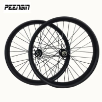 Top Quality 26er Bike Carbon Wheels Fatbike/Snow/Sand Ground 80X25mm 26Inch Tubeless Wheelset QR/TA F 135/150mm R 170/190/197mm