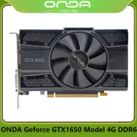 ONDA GeForce GTX1650 Model 4G DDR6 Computer Video Game Graphics Card HDMI DisplayPort