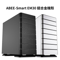 【最高現折268】ABEE-Smart EM30 鋁合金機殼/銀/黑