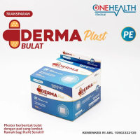 ONEHEALTH DERMAPLAST PLESTER BULAT TRANPARAN