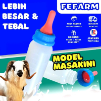 Botol Dot Hewan Kambing Domba Cempe Babi Berkualitas Model Terbaru Kapasitas 250ml & 500ml