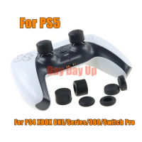 1set For PS4 XBOX ONE/Series/360 Switch Pro Heightening Cap Soft Silicone Thumb Grip Stick Cap Cover For Sony PS5 Heightened