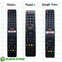 Remote TV Sharp Android TV Grade Ori - Model 1