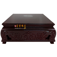 【富貴佛具】1尺3神尊用 神明貼座 / 高款 / 神明座 貼座 神座 淨爐座 神明座 座墊 神明貼高 神明疊高 神座椅
