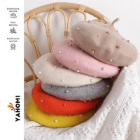 Yahoo TOAT-หมวกเบเร่ต์ที่สวยงามสำหรับเด็กอายุ 2 ถึง 6 ปีหมวกสไตล์เจ้าหญิงในหลากหลายสีสำหรับฤดูใบไม้ผ