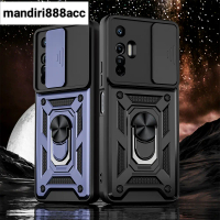 CASE ARMOR TRANSFORMER COMPATIBLE WITH INFINIX HOT 20S CASING SLID+RING HARDCASEE
