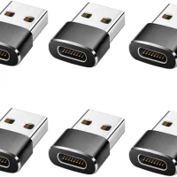 500pcs/lot OTG USB Type C Adapter USB To Type-c Data Converter USB C OTG Adapter For Samsung S9 S8 S10 Plus Xiaomi Samsung