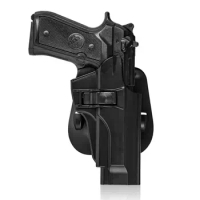 TEGE-Polymer Gun Holster with Paddle Attachment Gun Cover, Beretta 92FS M9 Chiappa M9 M9A1, 2021