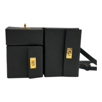 【Hermes 愛馬仕】Kelly Multipocket To Go黑色金釦(89黑色/金釦/K刻)