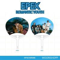 KIPAS TANGAN EPEX ROMANTIC YOUTH KERANG UCHIWA FAN KPOP UNOFFICIAL AYDEN JEFF YEWANG BAEKSEUNG