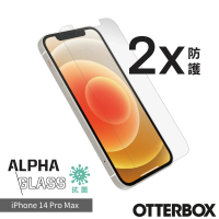 OtterBox iPhone 14 Pro Max 6.7吋 Alpha Glass 強化玻璃螢幕保護貼