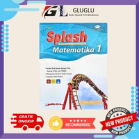 Buku Splash Matematika Untuk SMA/MA/SMK Kelas 10 11 12 Kurikulum Merdeka Revisi - Yudhistira KELAS 1