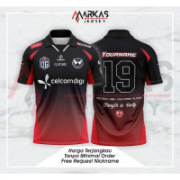 SRG eSports ปี 2025 สีแดงของทีม Selangor Red Giants eSports มาเลเซีย ใหม่ MSC 2025 EWC 2025 Mobile L