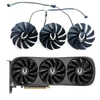 3 fans brand new for ZOTAC GeForce RTX4070 4070S 4070ti 4070tiS 4080 TRINITY BLACK OC graphics card replacement fan GA92S2U