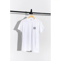 LOEWE Anagram logo embroidered tshirt cotton ( Regular Fit )