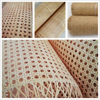 Natural Indonesian Rattan Wicker Cane Webbing Roll Furniture Chair