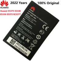 Huawei 100% Original Replacement Phone Battery 1500mAh HB554666RAW for Huawei E5375 E5330 E5336 E5372 EC5377 Batteries Bateria