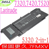 DELL 7FMXV 電池適用 戴爾 Latitude 5320 7320 7420 7520 9JM71 1PPG3 4M1JN HDGJ8 MHR4G 0TN2GY 5320 2-IN-1
