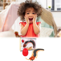 Rechargeable Simulation RC Centipede Toy Realistic Wireless RC Centipede Prank Toys Remote Control Scolopendra Prank Toy For