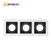 Square Commercial Lighting Recessed LED Downlights Chip Ceiling Spot Lights Background Lamps Lamps Indoor Lighting