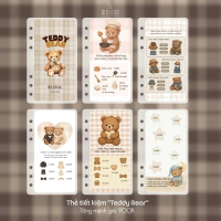 Thẻ tiết kiệm TEDDY BEAR - 6 thẻ - 900K