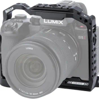 Nitze G9 II Cage, S5 II Cage, S5 IIX Cage for Panasonic Lumix G9 II / S5 II / S5 IIX Camera T-P05A