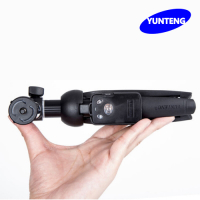 【Yunteng】雲騰 YT-9928 藍牙自拍桿+三腳架(水銀電池遙控器款)