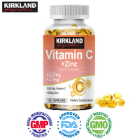 Kirkland Vitamin C Mit Zinc Capsules 1000Mg Vitamin C with 20Mg Zinc to Support Immunity