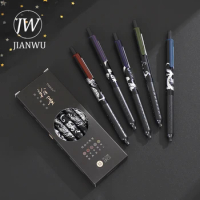 Jianwu 12pcs/set 0.35mmlarge Capacity Correction Gel Pen Quick-drying Journal  Pen Cute Writing Pen Office Supplies - Gel Pens - AliExpress