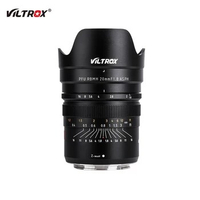 VILTROX 20mm F1.8 Manual focus Camera Lens Full Frame Lens Wide Angle Prime Lens for Nikon Z Mount Sony E Mount Camera