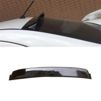 For Roof Spoiler Accessories Mitsubishi Lancer EX ABS Plastic Car Rear Window Tail WING Body Kit 2009-2016 Year