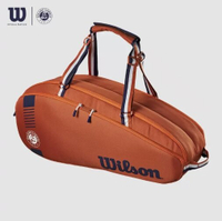 Wilson wilson 23กระเป๋าไม้เทนนิสมืออาชีพฝรั่งเศสสามกระเป๋าสะพายสำหรับหก
