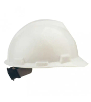 Helm Safety Krisbow Warna Putih + Chin Strap KW1000319