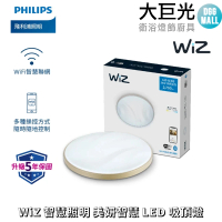 Philips 飛利浦 Smart LED WiZ 智慧照明 美妍智慧 LED吸頂燈(PW010/PW011)