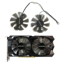 GA91S2H 4PIN 85MM DC 12V 0.35A RX 560 GPU Cooler For Sapphire RX560 RX 460 550 Graphics Card Replacement Fan