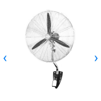Krisbow 24 Inci Kipas Angin Dinding Industrial Wall Fan dgn Remote