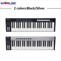Worlde Blue Whale 49 Midi Keyboard