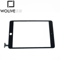 Tablet Touch Screen Digitizer Front Screen Glass for iPad MINI 1/2 7.9 inch A1432 A1454 A1455 A1489 A1490 A1491