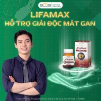 [Bán chạy nhất] [Bảo Hành] Bổ gan LIFAMAX 30 viên giúp giải độc, mát gan, phục hồi chức năng gan, hạ